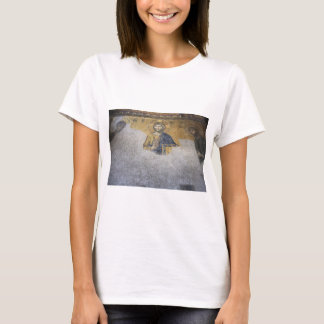Camiseta La galería superior Mosiac Deesis Hagia Sophia