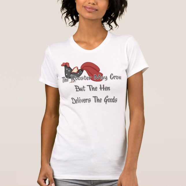 Camiseta La galga May Crow Tee (Anverso)