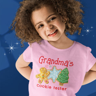 Camiseta La galleta de los Navidades de la abuela en la uni