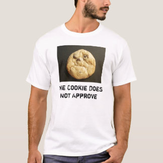 Camiseta La galleta no aprueba