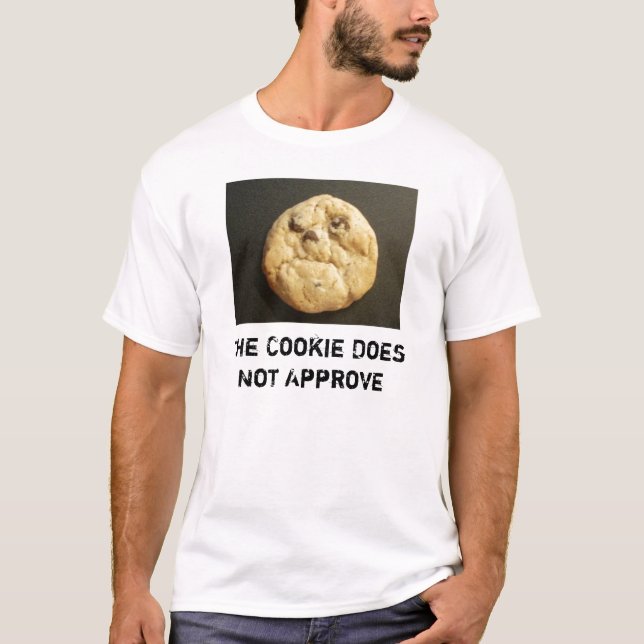 Camiseta La galleta no aprueba (Anverso)