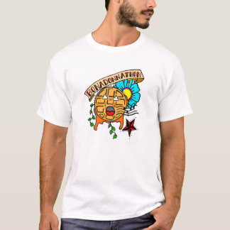 Camiseta ¡La galleta poderosa canta otra vez!
