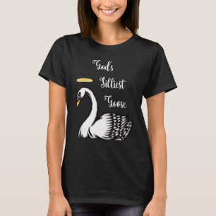 Camiseta La gallina más calurosa de Dios