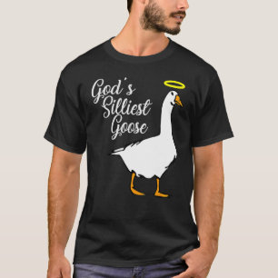 Camiseta La gallina más calurosa de Dios