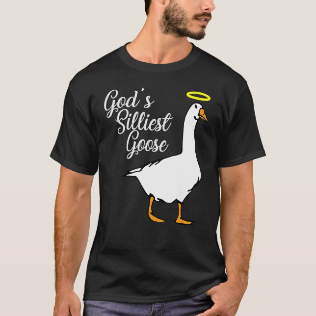 Camiseta La gallina más calurosa de Dios (Anverso)