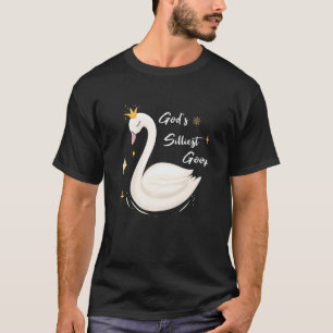 Camiseta La gallina más calurosa de Dios