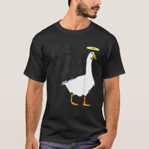 Camiseta La gallina más calurosa de Dios