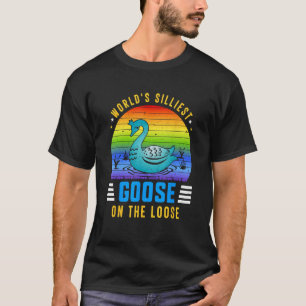 Camiseta La gallina más silenciosa del mundo sobre los 4 su