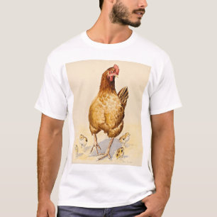 Camiseta La gallina y sus polluelos 2007 de George