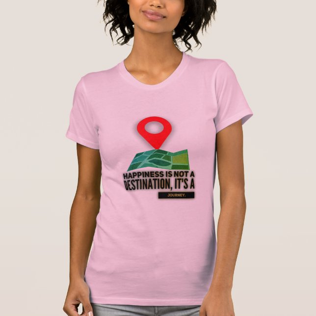 Camiseta La gamaridad es un viaje (Anverso)