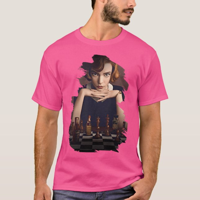 Camiseta La Gambita De La Reina (Anverso)