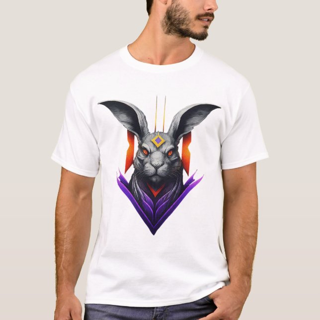 Camiseta La gambita del conejo (Anverso)