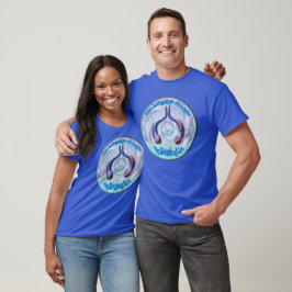 Camiseta La garganta de la garganta - Símbolo de la vida re