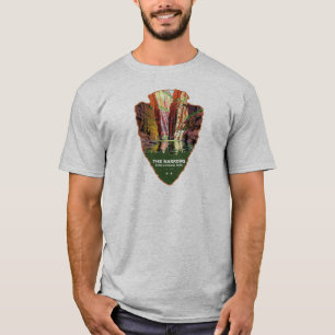 Camiseta La Garganta del Zion National Park Flecha