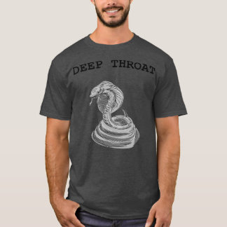 Camiseta La garganta profunda