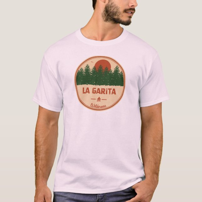Camiseta La Garita Wilderness Colorado (Anverso)
