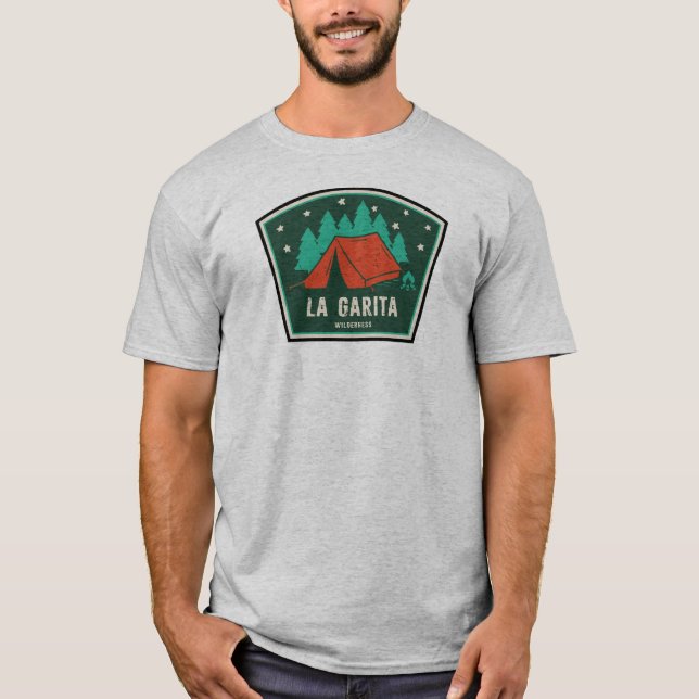 Camiseta La Garita Wilderness Colorado Camping (Anverso)