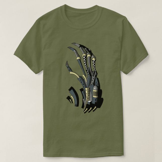 Camiseta La garra (Diseño del anverso)