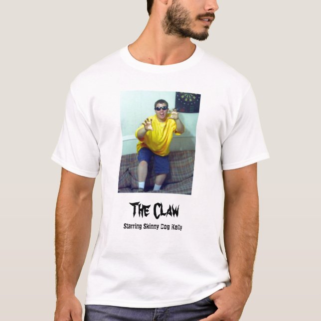 Camiseta La garra #4 (Anverso)