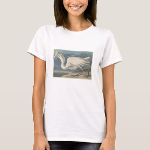 Camiseta La garza de gran blanco