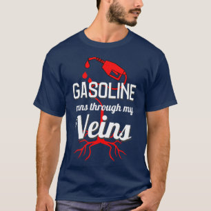 Camiseta La Gasolina Corre A Través De Mis venas Mecánica D