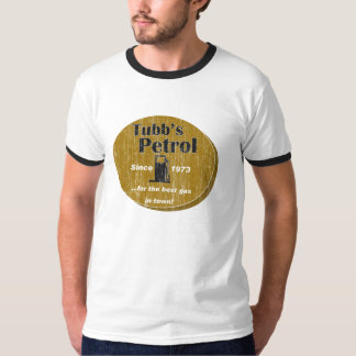 Camiseta ¡La gasolina de Tubb… para el mejor gas de la