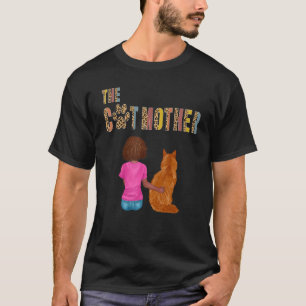 Camiseta La Gatamadre Maine Coon Gato Madre Gata Mamá