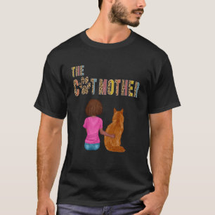 Camiseta La Gatita Maine Coon Amante de Gatos Divertida Mad