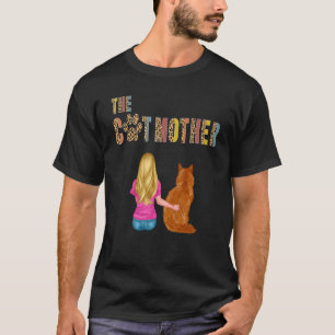 Camiseta La Gatita Maine Coon Cat   Madre Gata Mamá 1