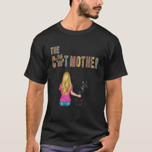 Camiseta La Gatita Sphynx Amante Gatos Madre Gatitos Gato M