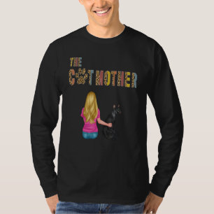 Camiseta La Gatita Sphynx Madre Gatito Gato Mamá