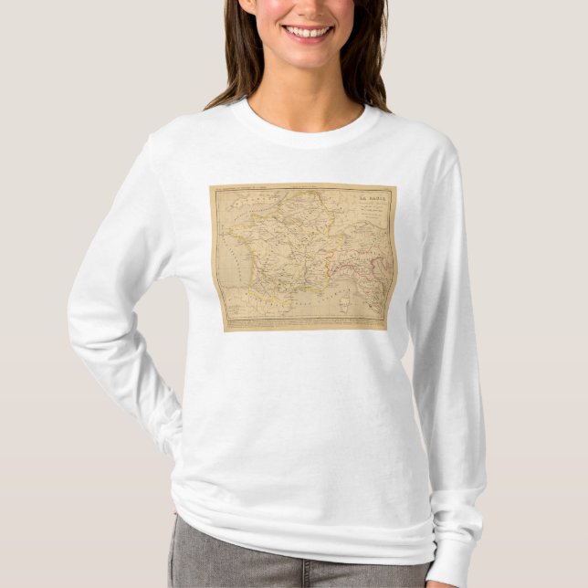 Camiseta La Gaule (Anverso)