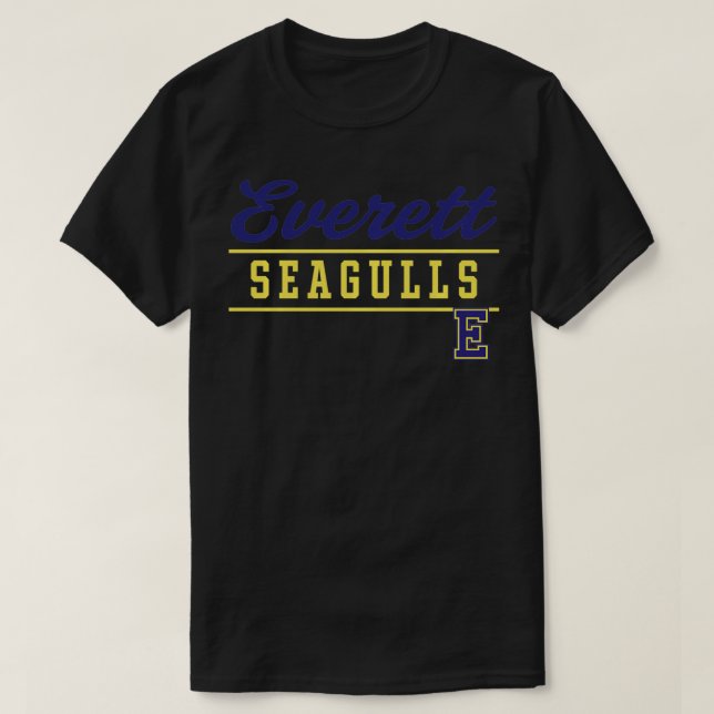 Camiseta La Gaviota de la Escuela Secundaria Everett (Diseño del anverso)