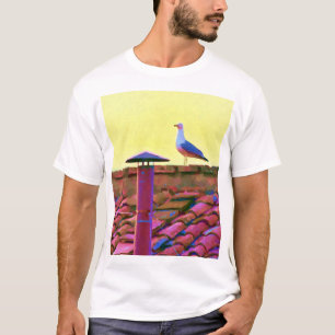 Camiseta La gaviota en una tarde de cónclave
