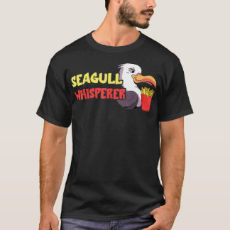 Camiseta La gaviota Fries Franceses devoran la idea de comi