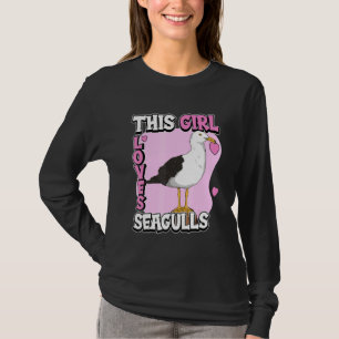 Camiseta La gaviota infantil cita gaviotas marinas a este C