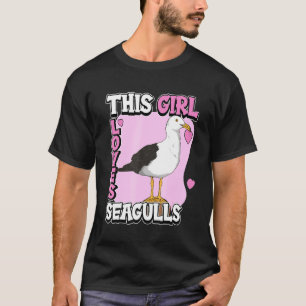 Camiseta La gaviota infantil cita gaviotas marinas a este C