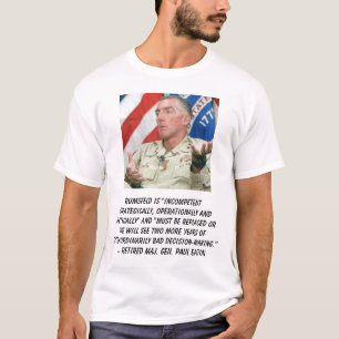 Camiseta La GEN Eaton, Rumsfeld es '' strategica