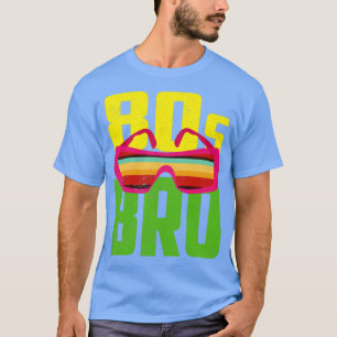 Camiseta La generación 80 del retro 80 del amor de los 80