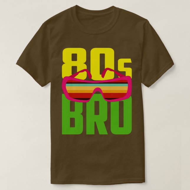 Camiseta La generación 80 retro 80 de los años 80 (Diseño del anverso)