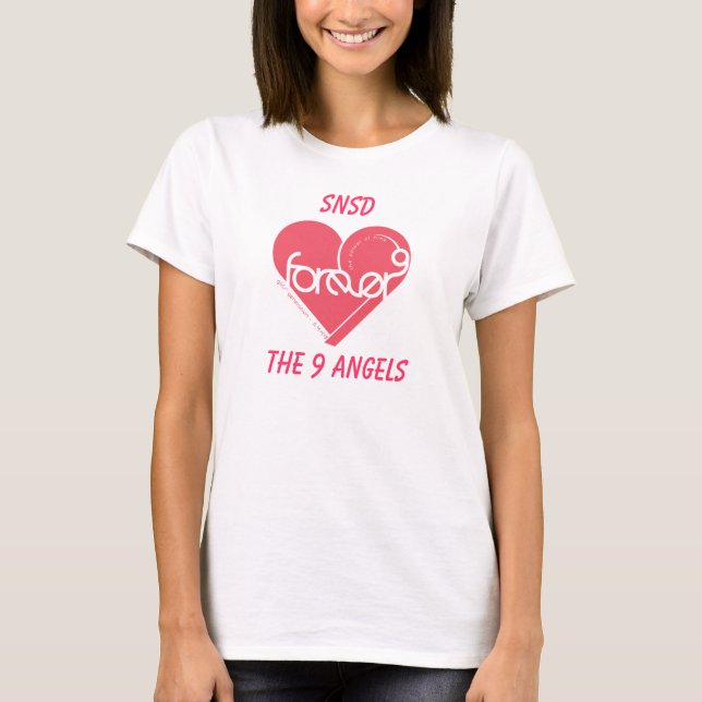 Camiseta La generación de los chicas (Anverso)