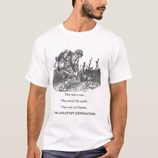 Camiseta la generación más grande