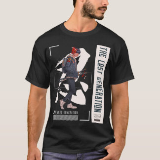 Camiseta La generación perdida