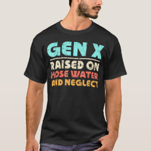 Camiseta La Generación X Se Levantó Sobre El Agua De La Man