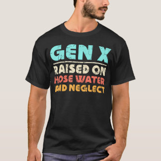 Camiseta La Generación X Se Levantó Sobre El Agua De La Man