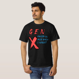 Camiseta La Generación X Se Levantó Sobre El Agua De La Man