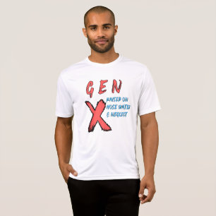 Camiseta La Generación X Se Levantó Sobre El Agua De La Man