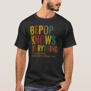 Camiseta La gente conoce todo el día del abuelo