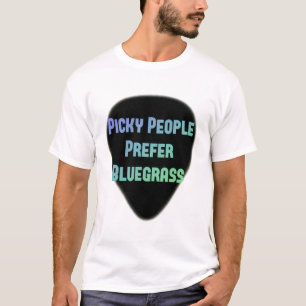 Camiseta La gente criticona prefiere Bluegrass