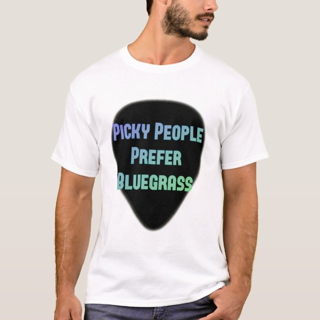 Camiseta La gente criticona prefiere Bluegrass (Anverso)